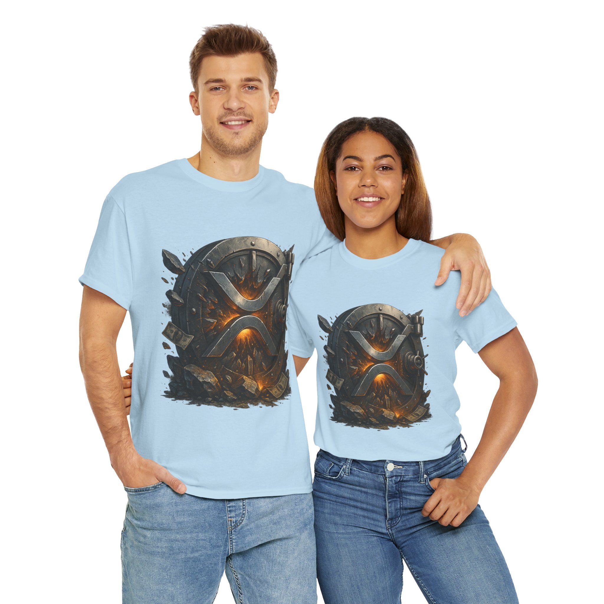 Warrior Shield T-Shirt — Medieval Viking Shield Graphic Tee