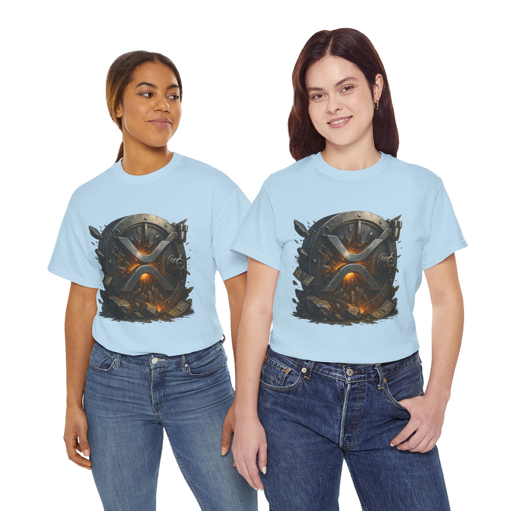 Warrior Shield T-Shirt — Medieval Viking Shield Graphic Tee