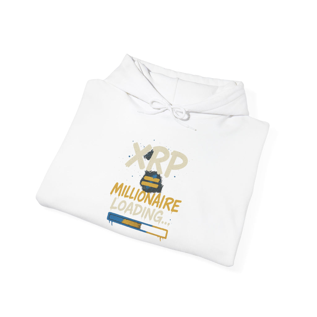 XRP "Millionaire Loading" Hoodie - Crypto Investor Sweatshirt