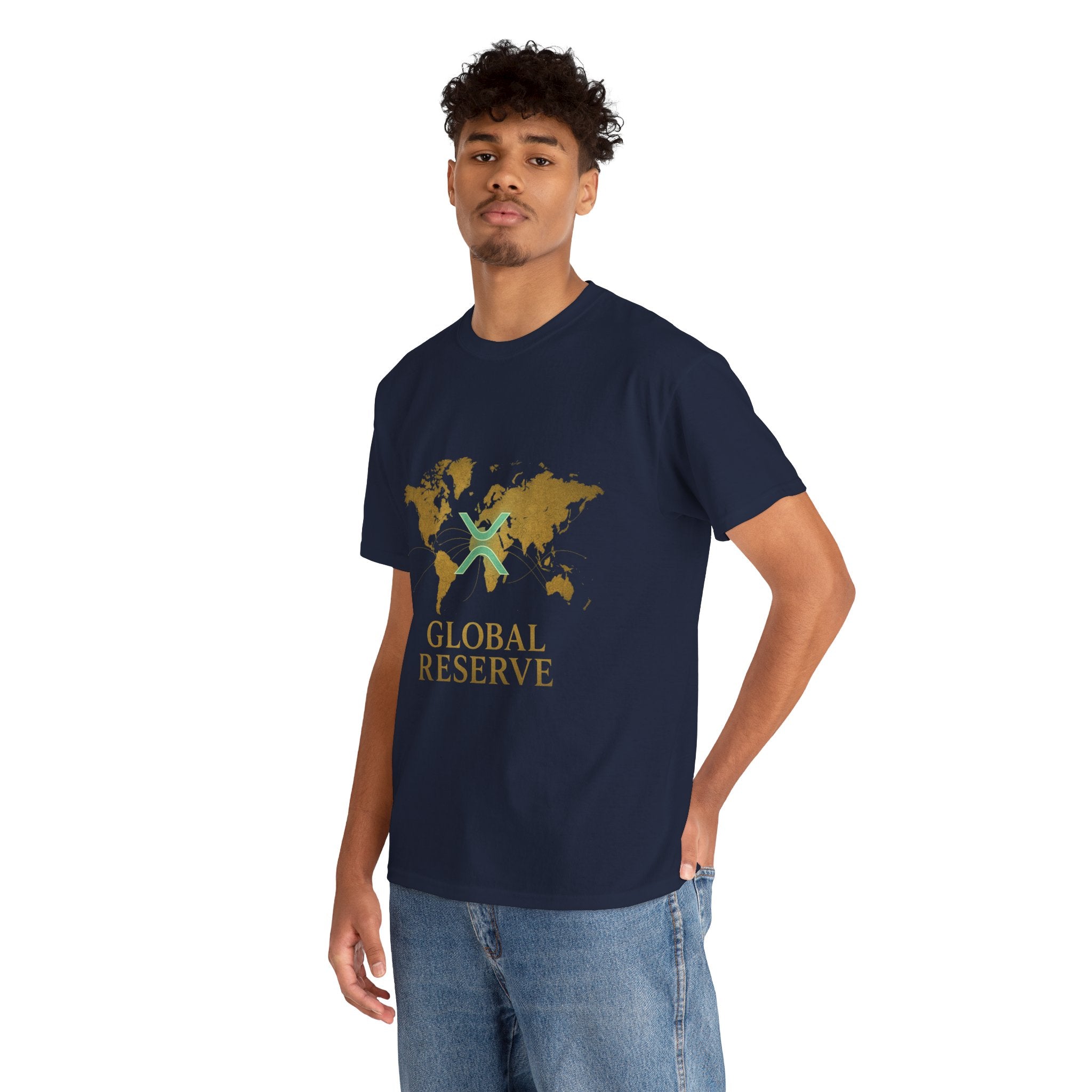 Global Reserve World Map T-Shirt