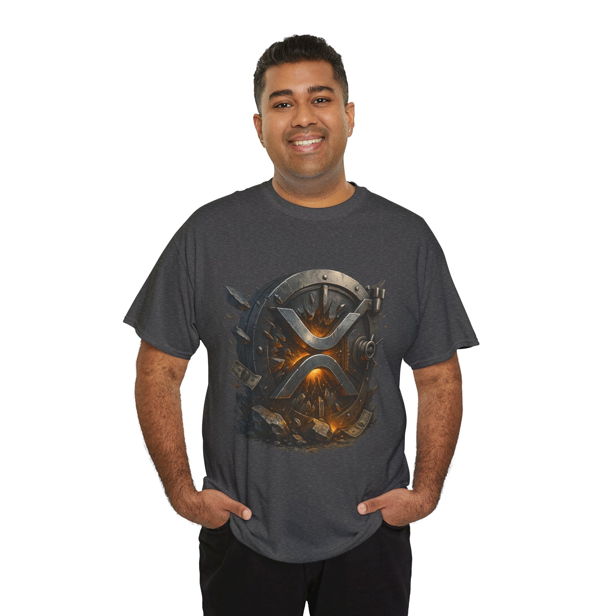 Warrior Shield T-Shirt — Medieval Viking Shield Graphic Tee