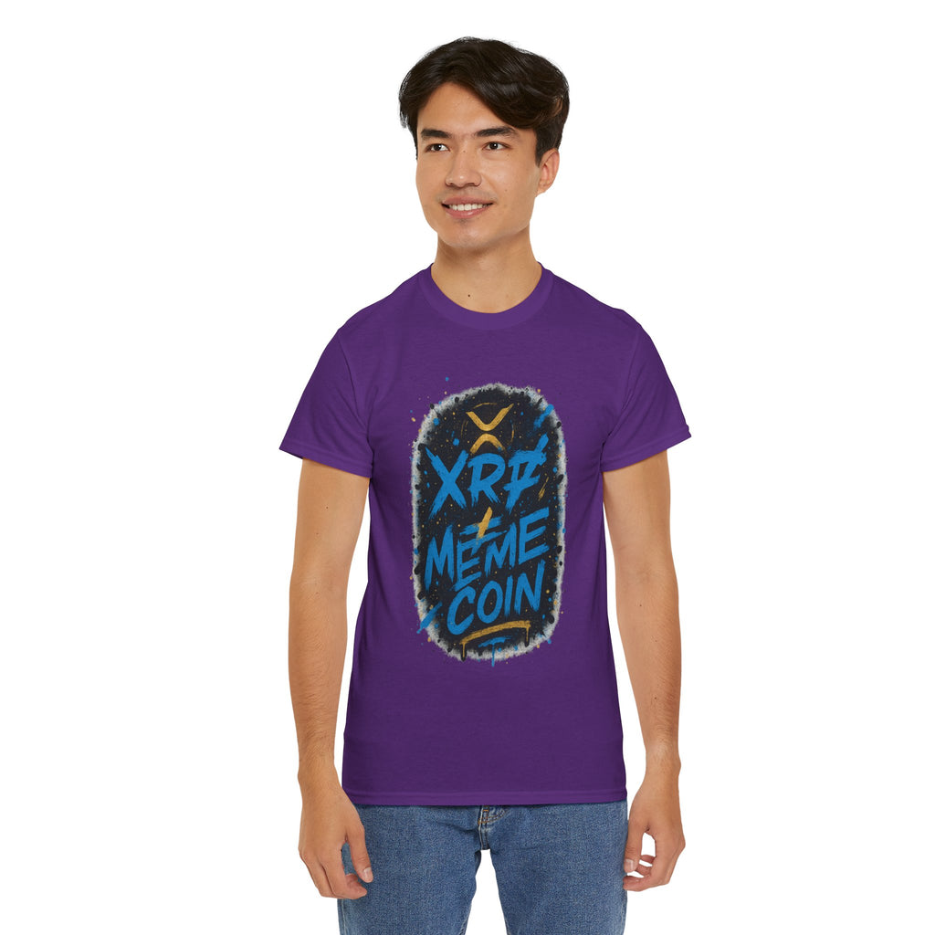 XRP Meme Coin Graphic Tee — Crypto Streetwear T-Shirt