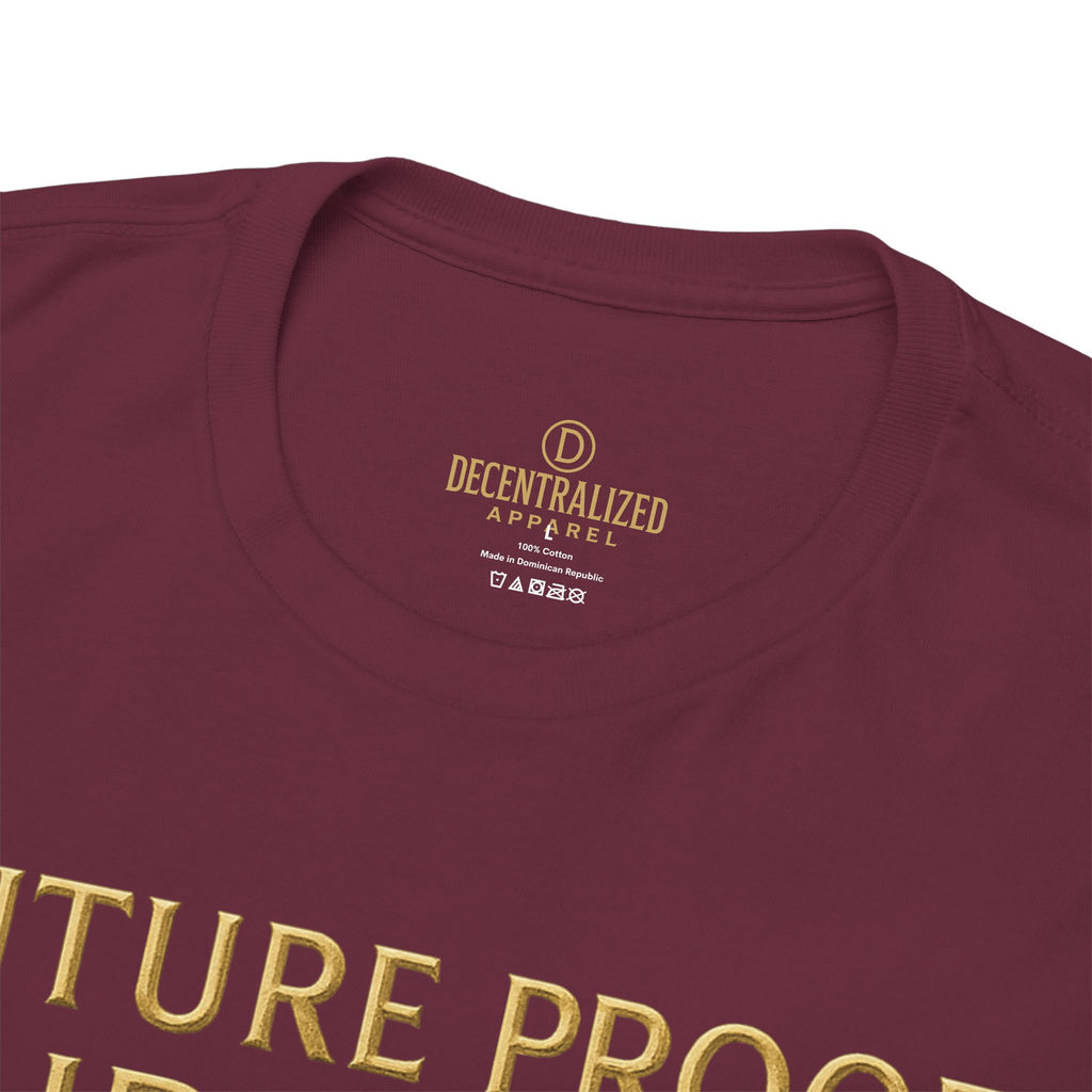 XRP 'Future Proof Currency' T-Shirt – Crypto Investor Tee