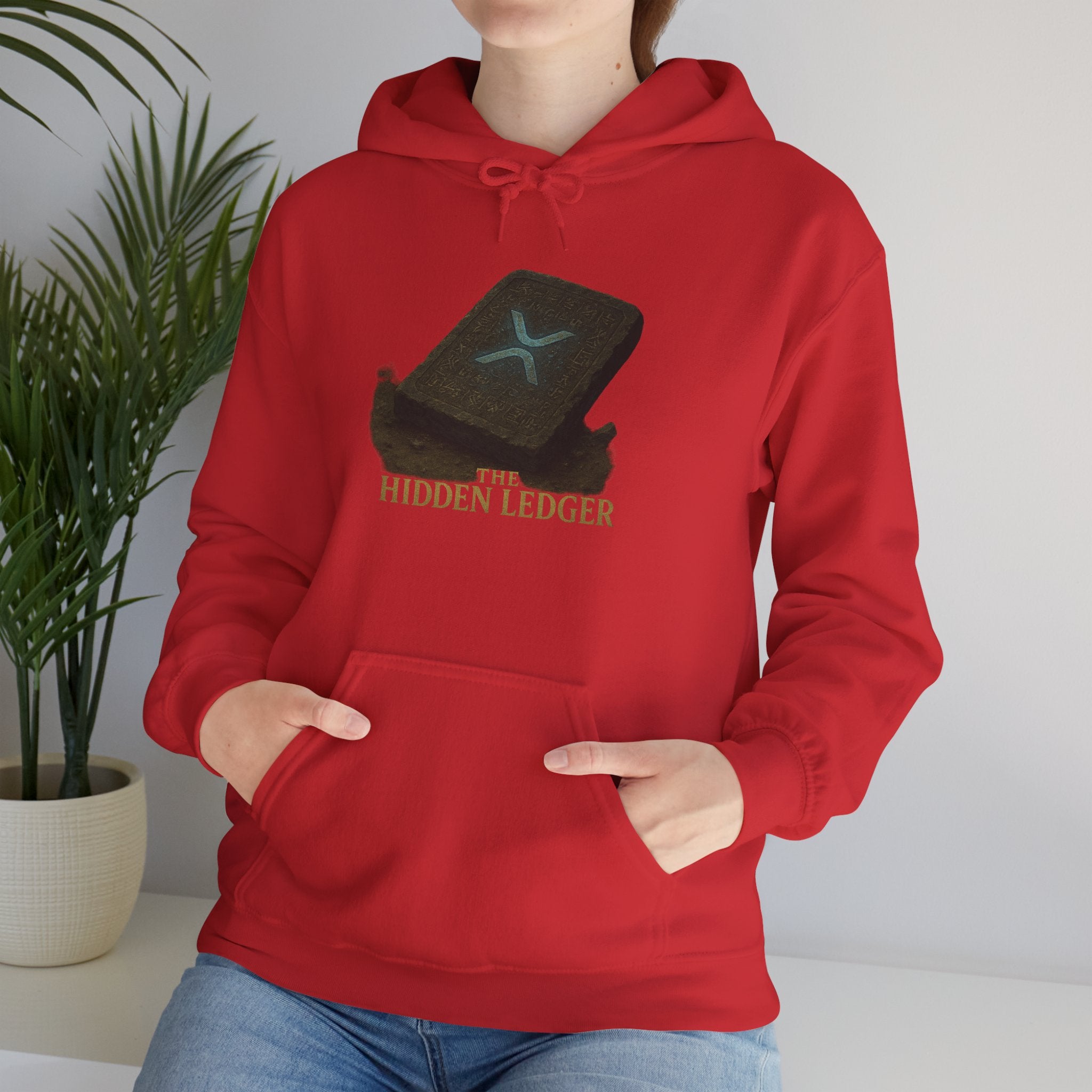 Hidden Ledger Hoodie – Crypto Treasure Chest Pullover
