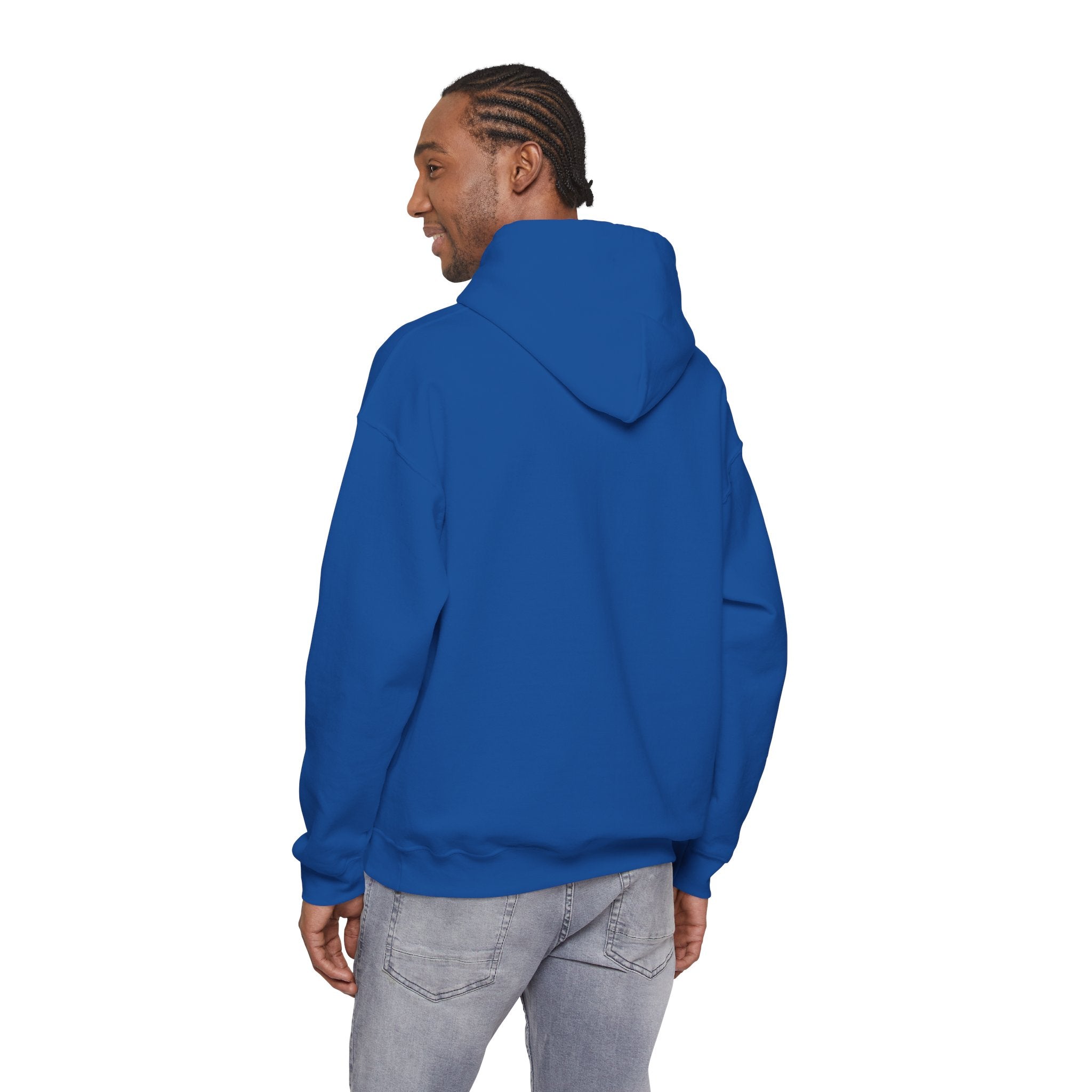 Global Reserve Hoodie — World Map Logo Pullover