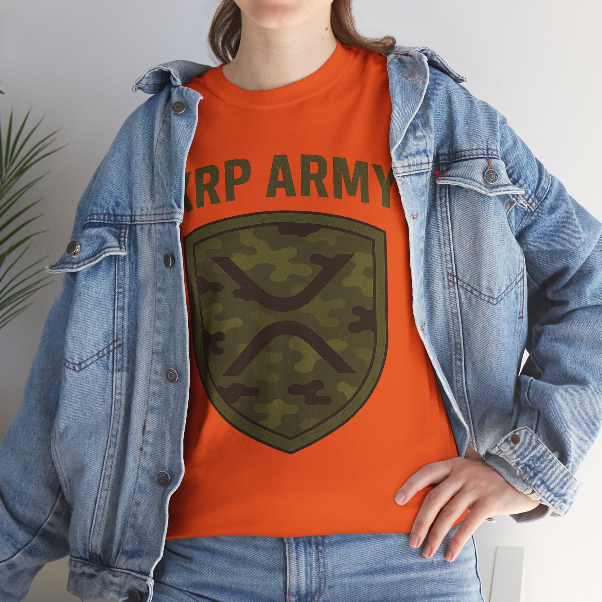 XRP Army Camo Shield T-Shirt