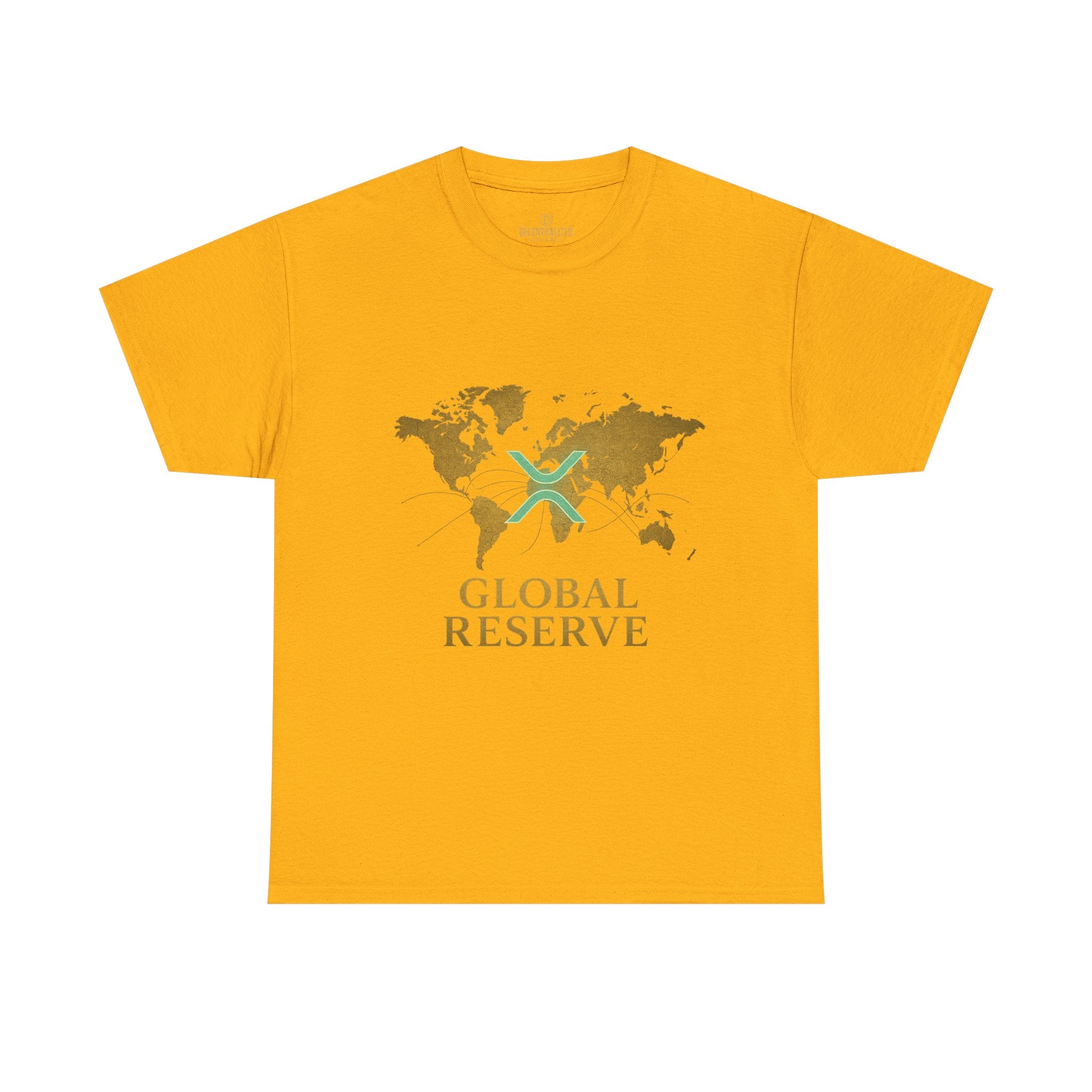 Global Reserve World Map T-Shirt