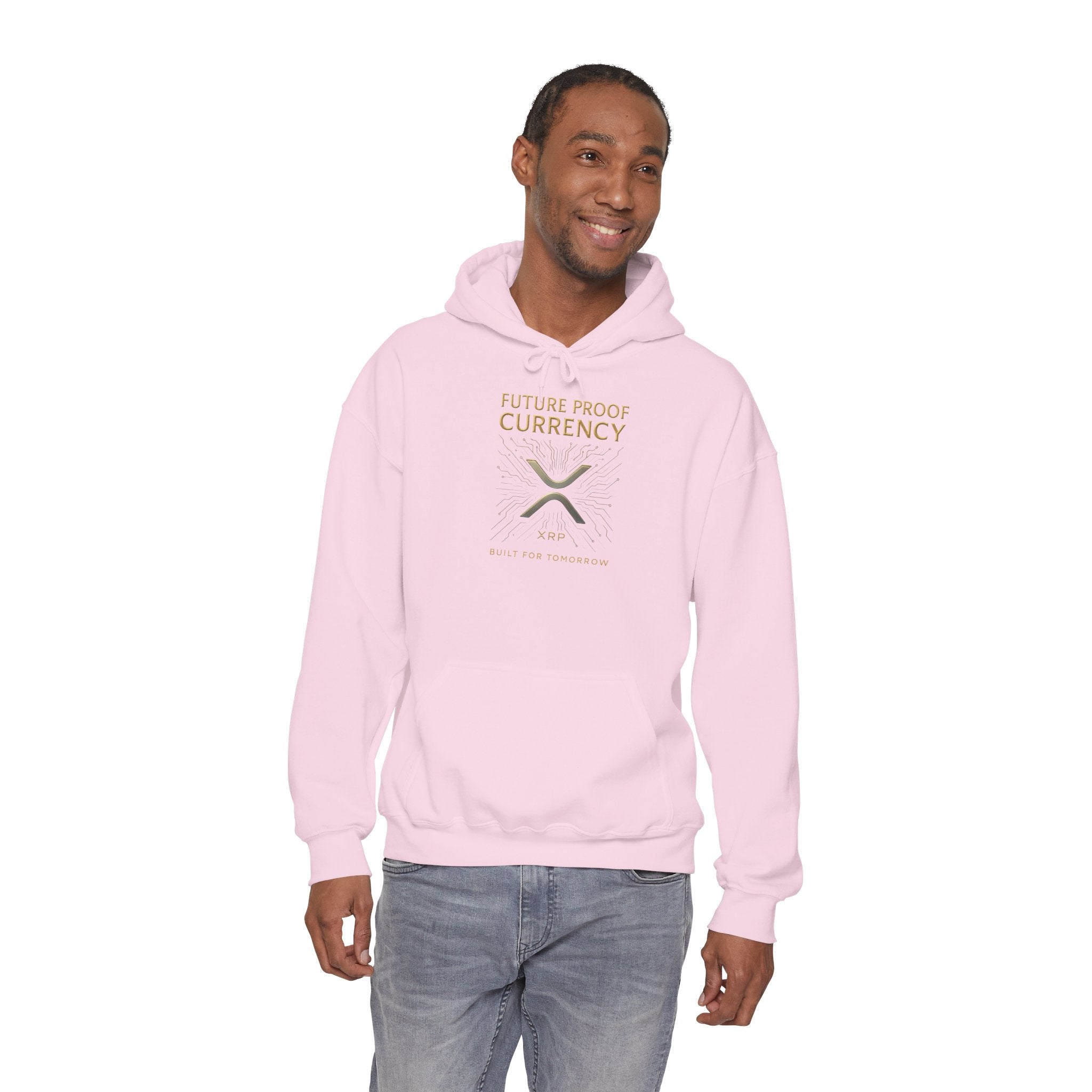 Future Proof Currency Hoodie – XRP Logo Crypto Sweatshirt