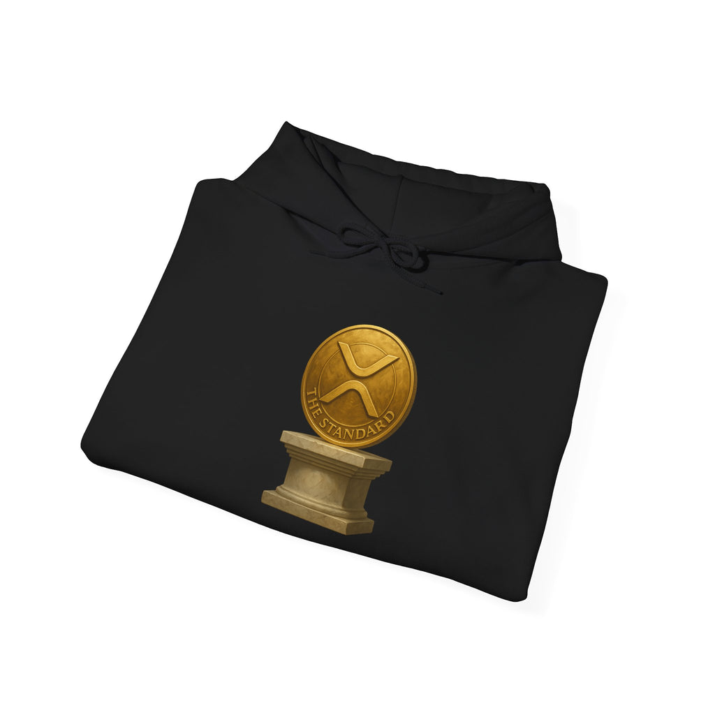 Golden Trophy Hoodie – Vintage Award Emblem Pullover