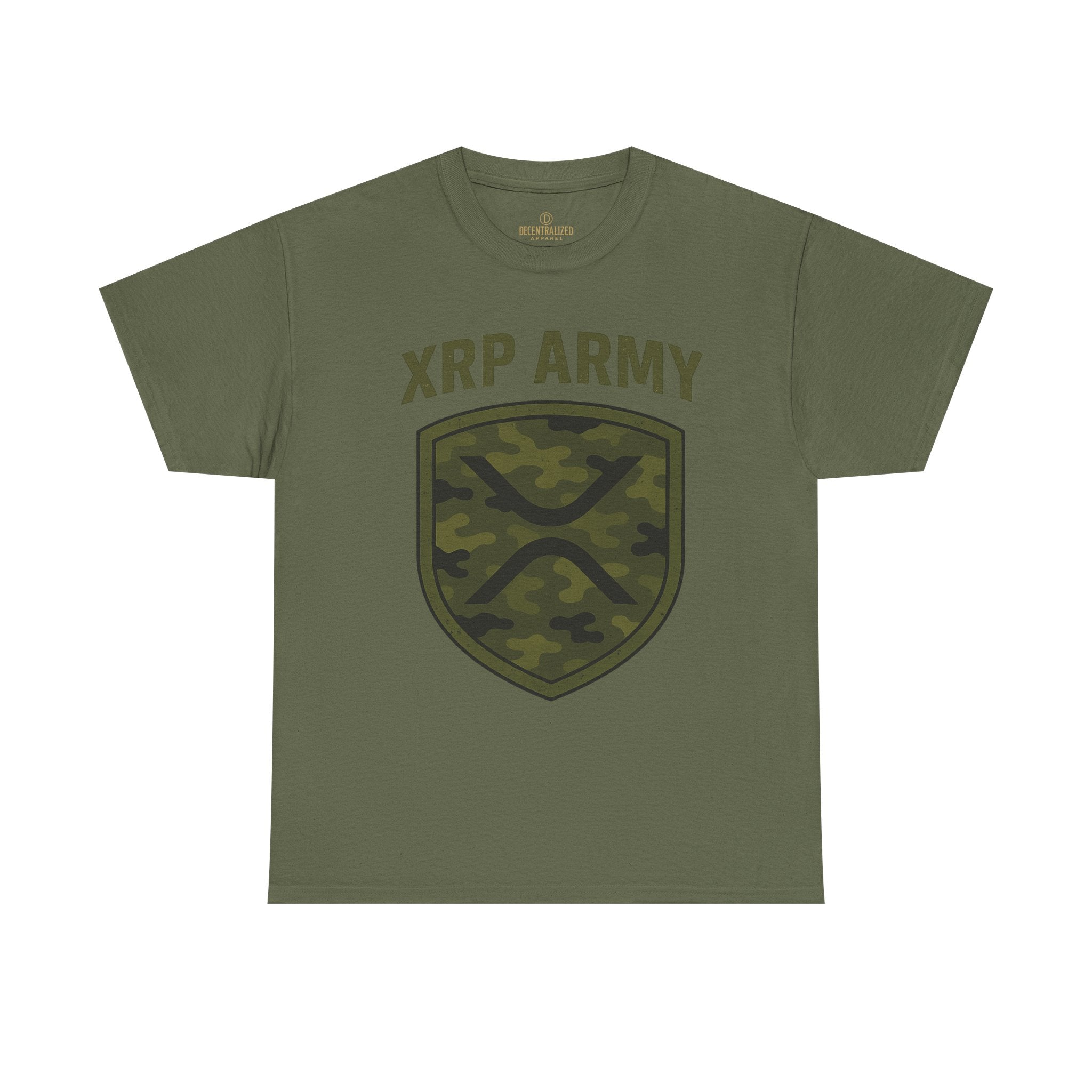 XRP Army Camo Shield T-Shirt