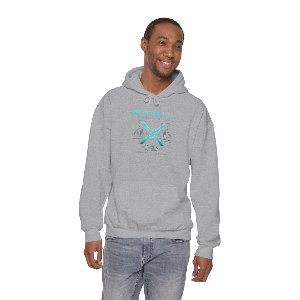 The Bridge Asset Hoodie — Ripple Bridge Logo Pullover