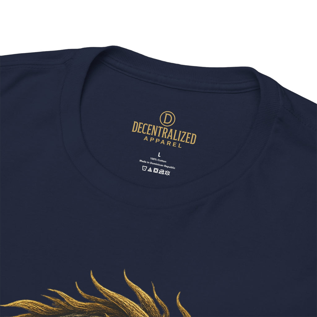 Dragon XRP Logo T-Shirt — Crypto XRP Circle Dragon Graphic Tee