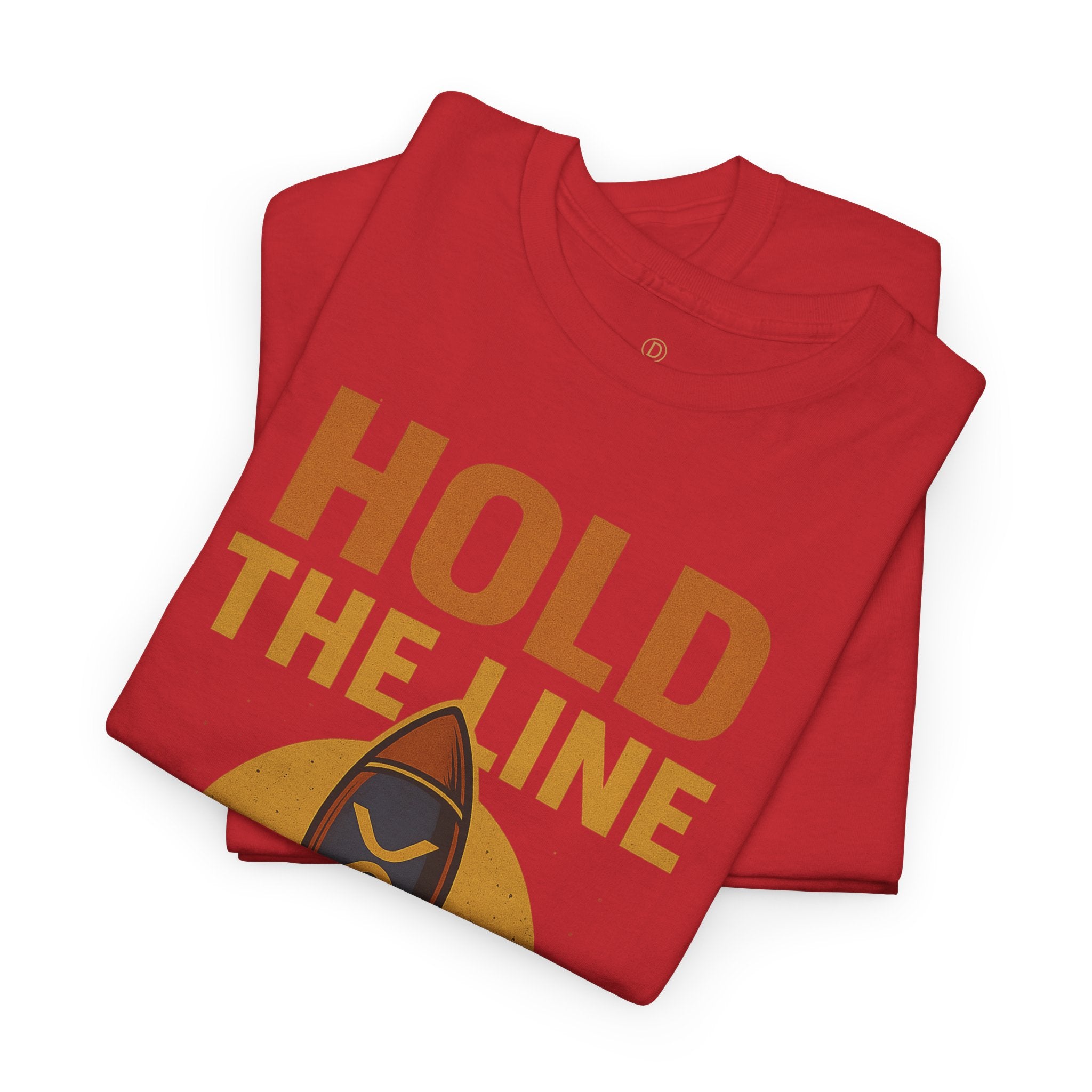 XRP Hold The Line Rocket Tee — Crypto Investor T‑Shirt