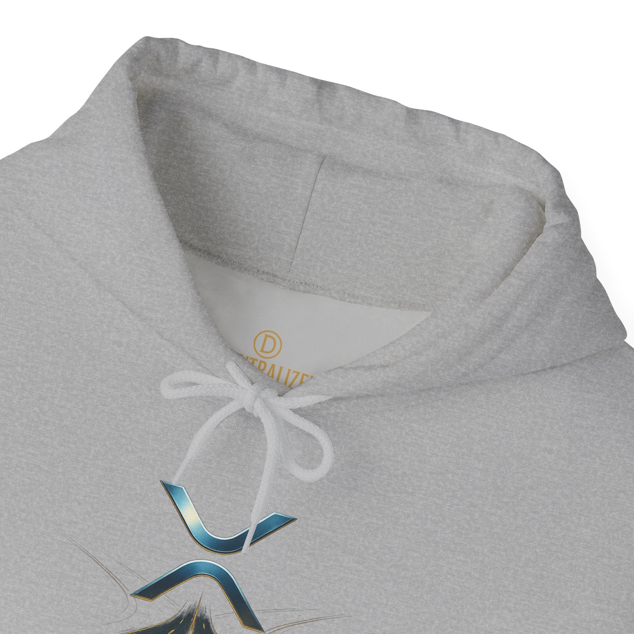XRP Logo Hoodie — "All Roads Lead to XRP" Minimal Crypto Hoodie