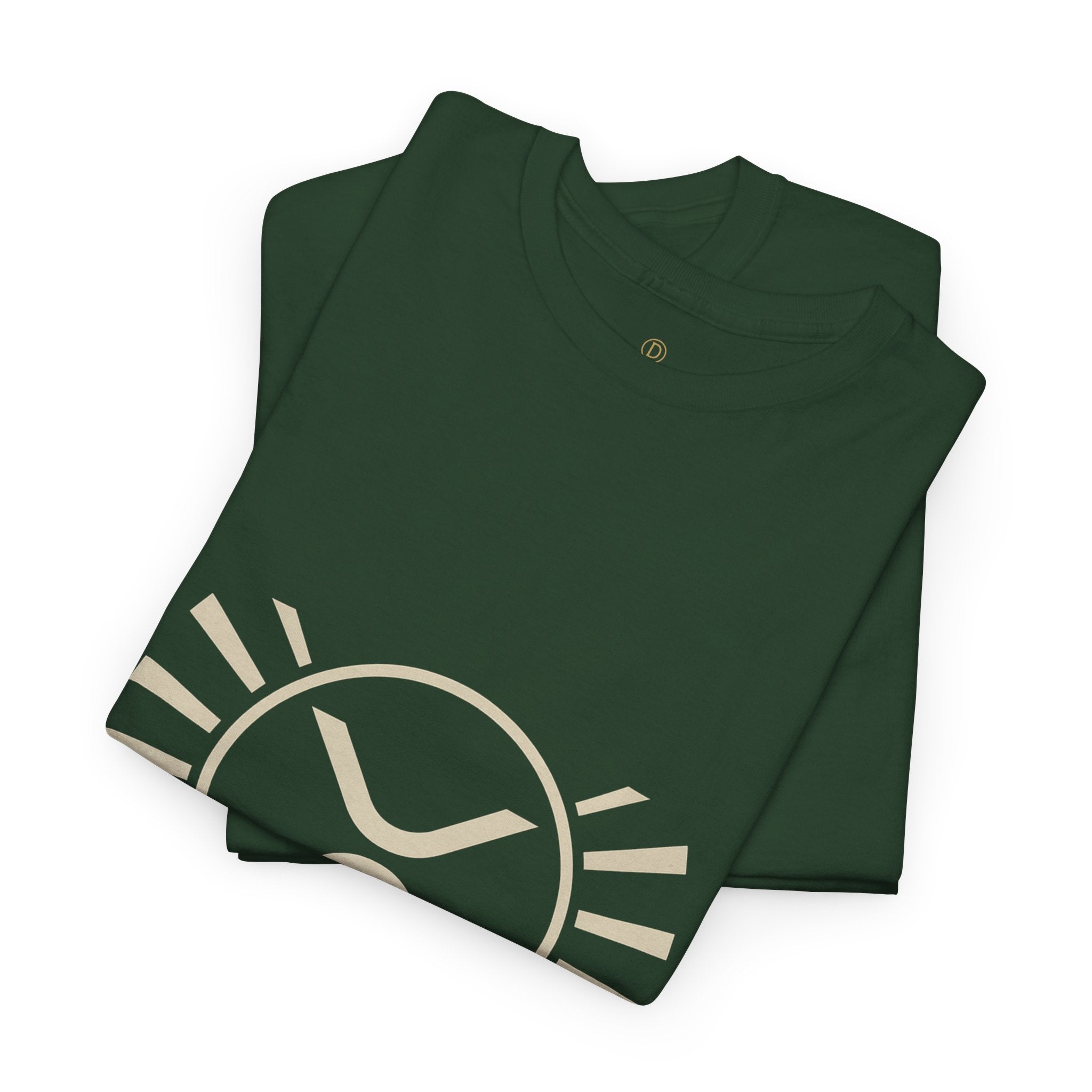 XRP Sun Logo T‑Shirt — Minimal Crypto Ripple Tee