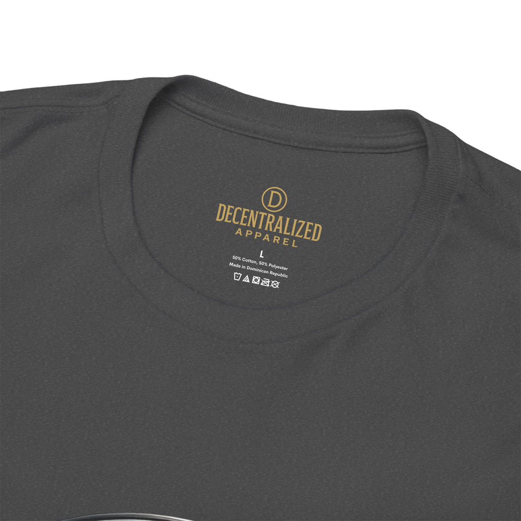 Crypto Gold Bars T-Shirt — Ripple (XRP) Stack Graphic Tee