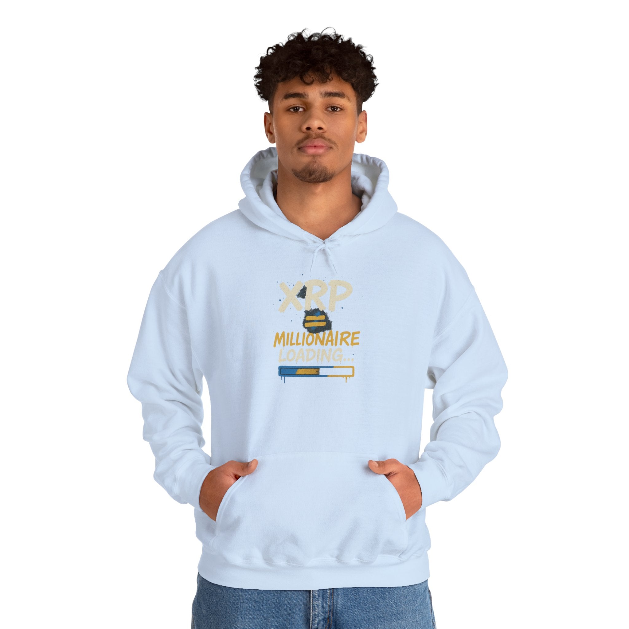 XRP "Millionaire Loading" Hoodie - Crypto Investor Sweatshirt