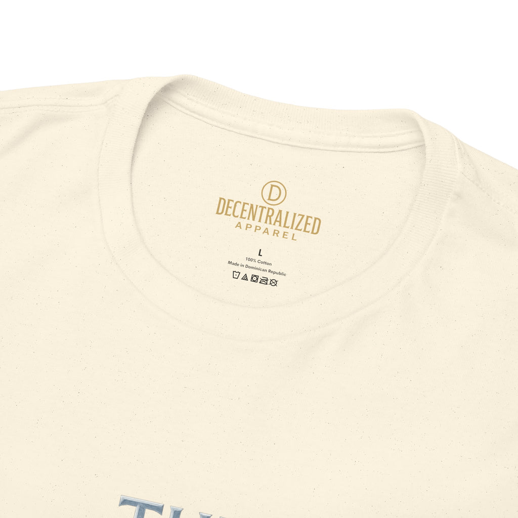 XRP 'The Standard' Graphic Tee – Crypto Logo Shirt