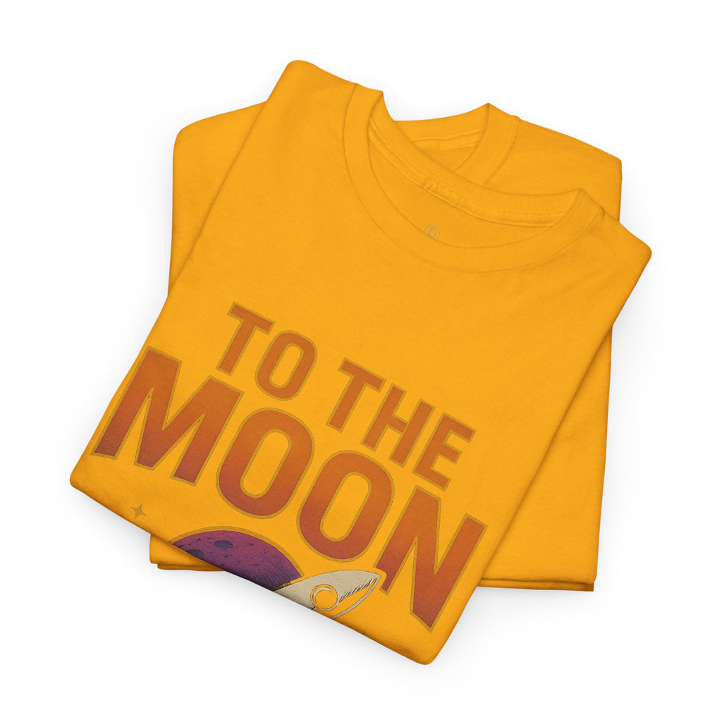 XRP To The Moon Tee — Cryptocurrency Investor Rocket Shirt
