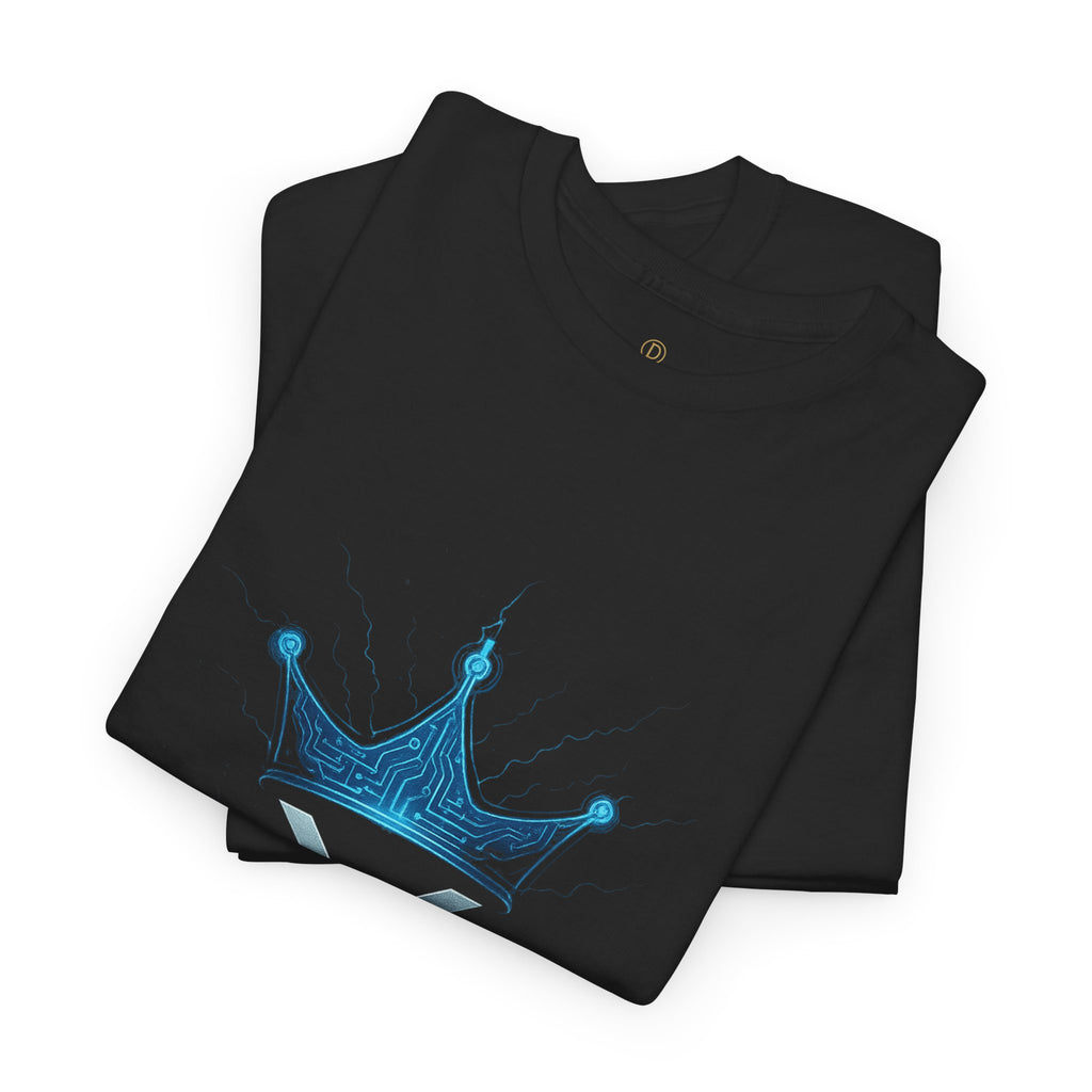 RIPPLE Liquidity King T-Shirt — Crypto XRP Crown Tee