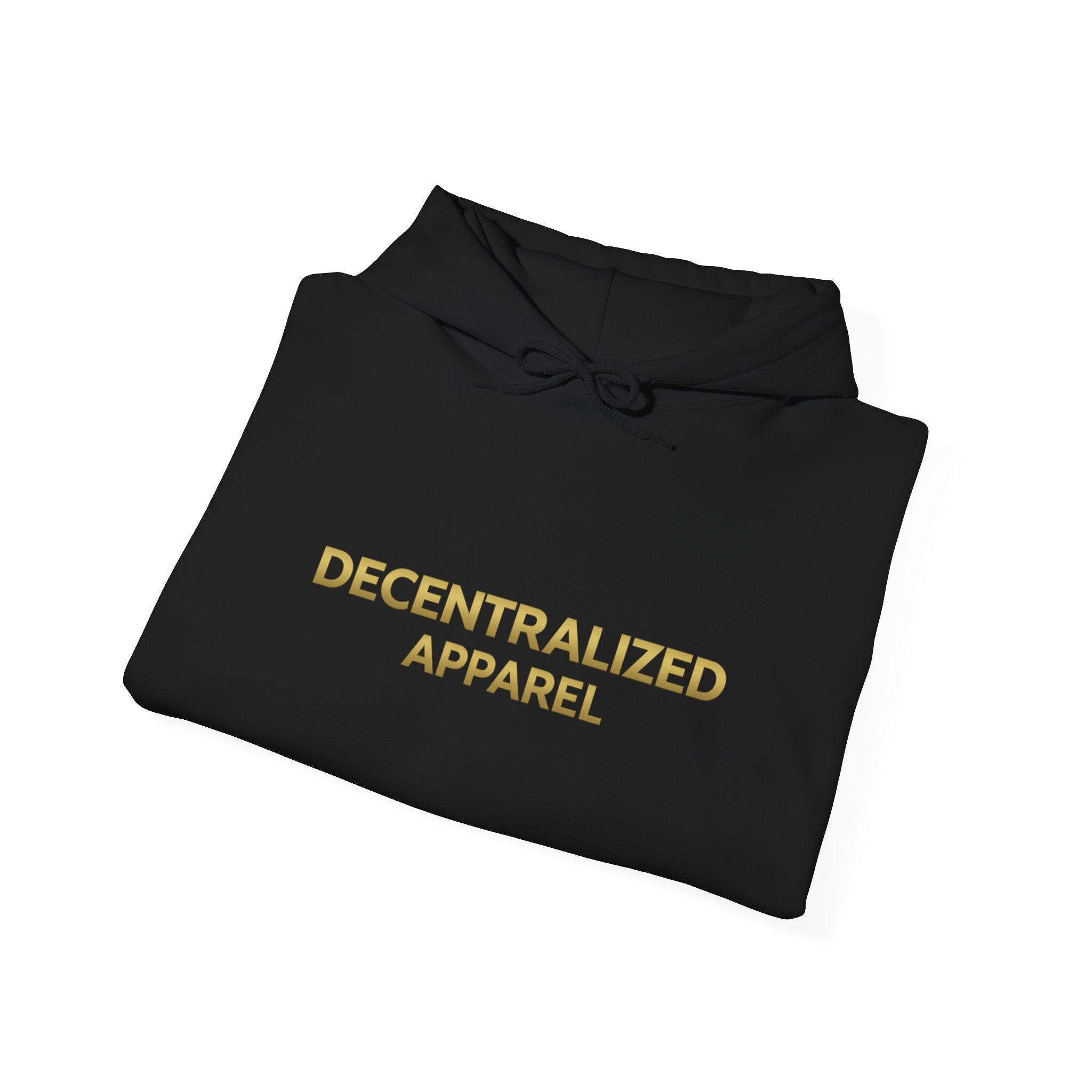 Decentralized Apparel Hoodie — Minimalist Crypto-Inspired White Pullover