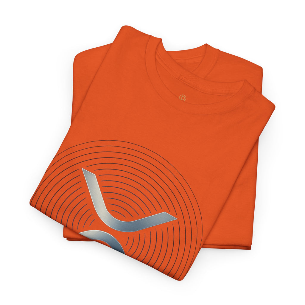 XRP 'Decentralize Everything' Tee - Crypto Logo T-Shirt