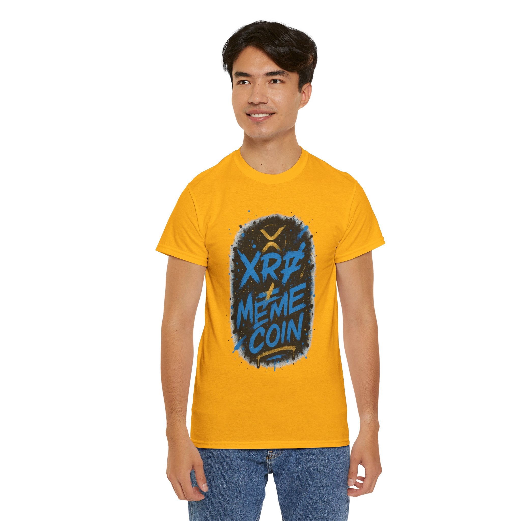 XRP Meme Coin Graphic Tee — Crypto Streetwear T-Shirt