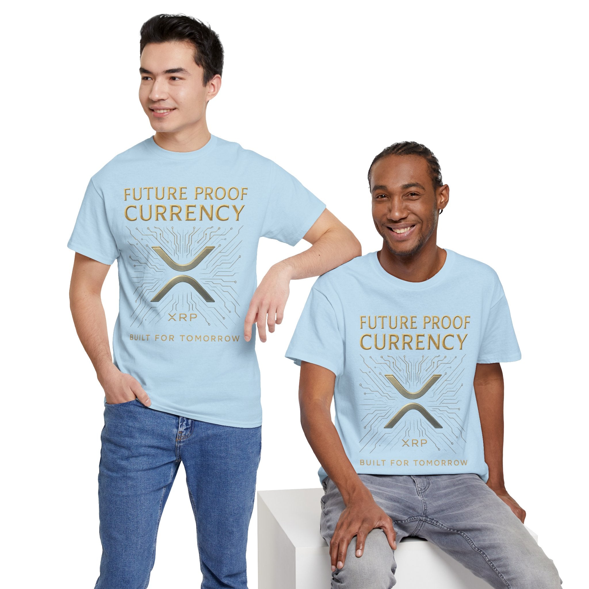 XRP 'Future Proof Currency' T-Shirt – Crypto Investor Tee