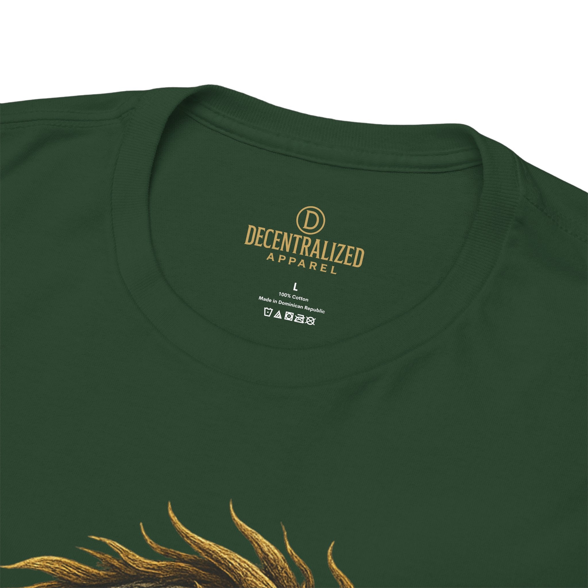 Dragon XRP Logo T-Shirt — Crypto XRP Circle Dragon Graphic Tee