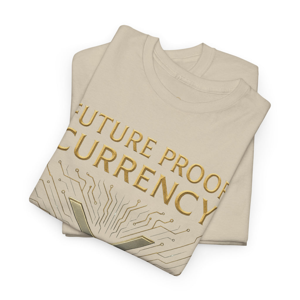 XRP 'Future Proof Currency' T-Shirt – Crypto Investor Tee