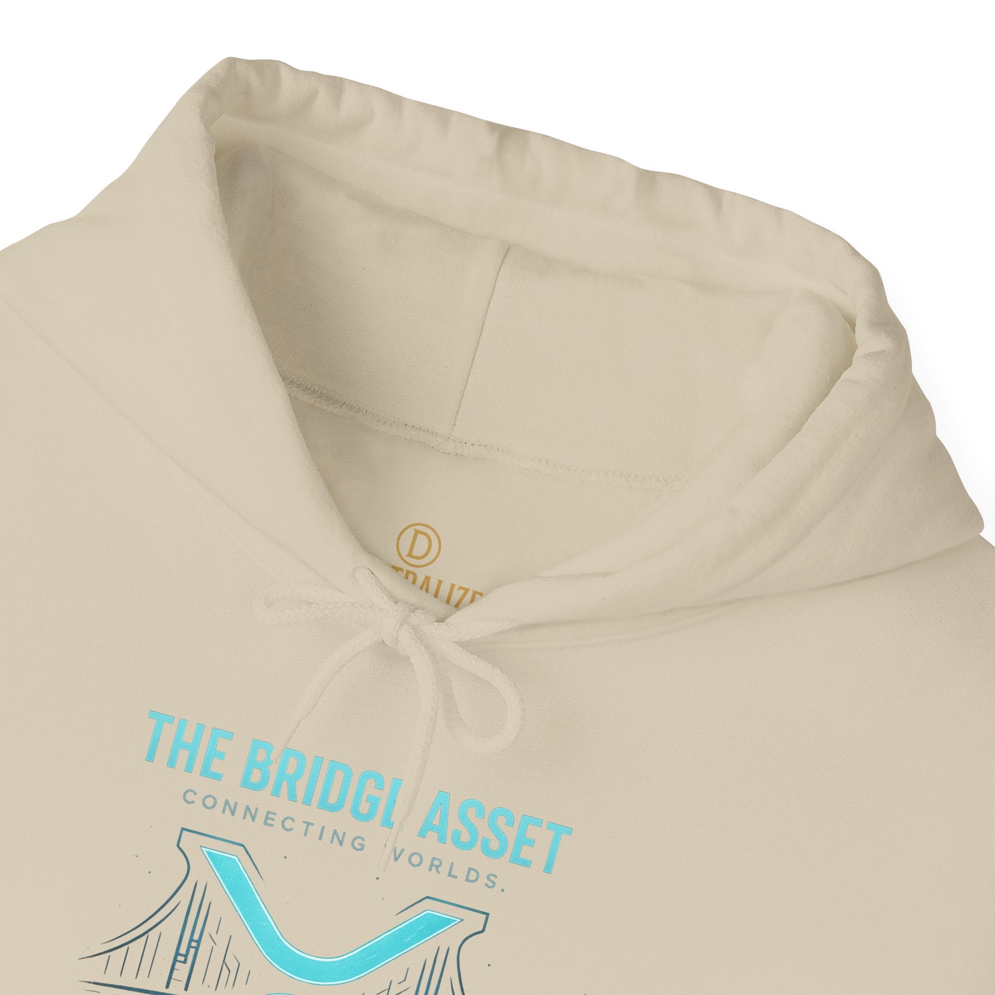 The Bridge Asset Hoodie — Ripple Bridge Logo Pullover