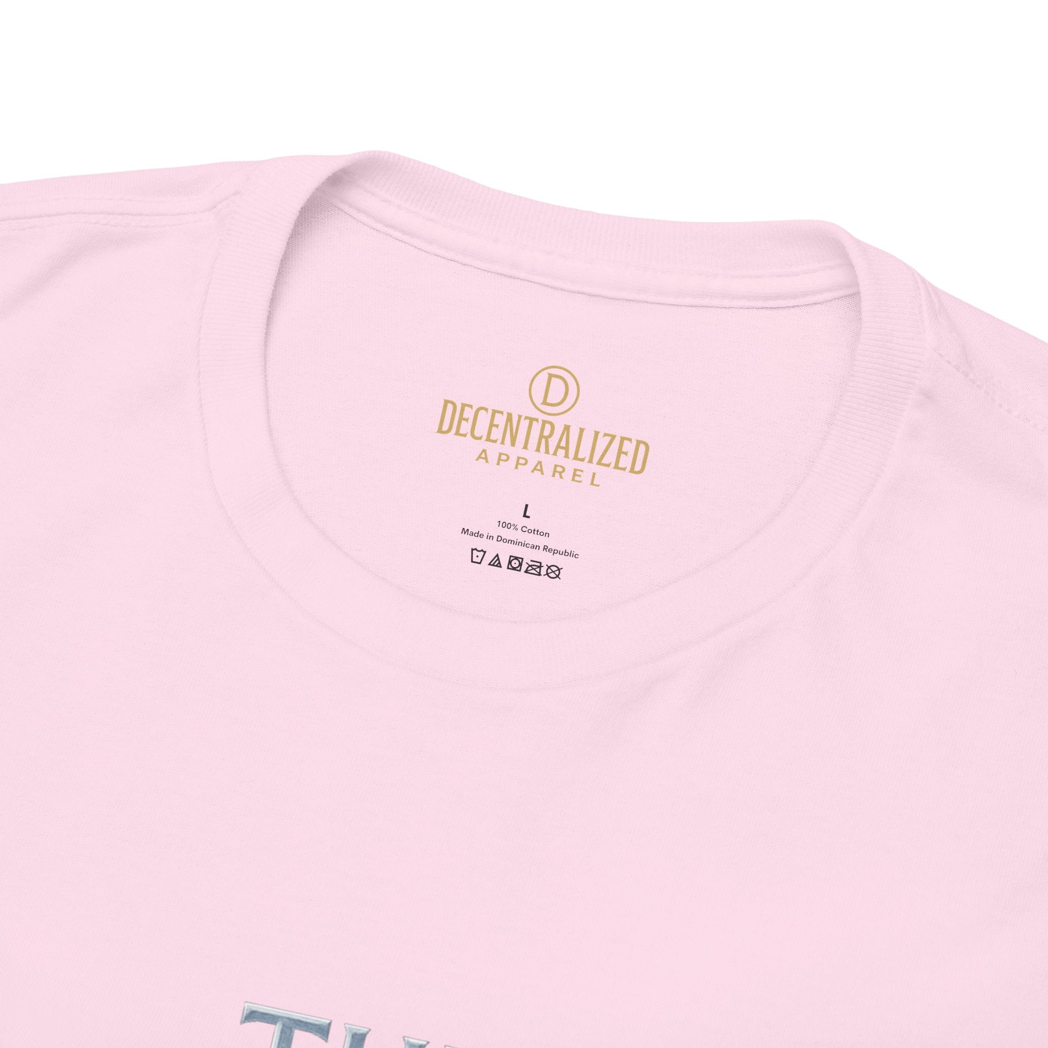 XRP 'The Standard' Graphic Tee – Crypto Logo Shirt
