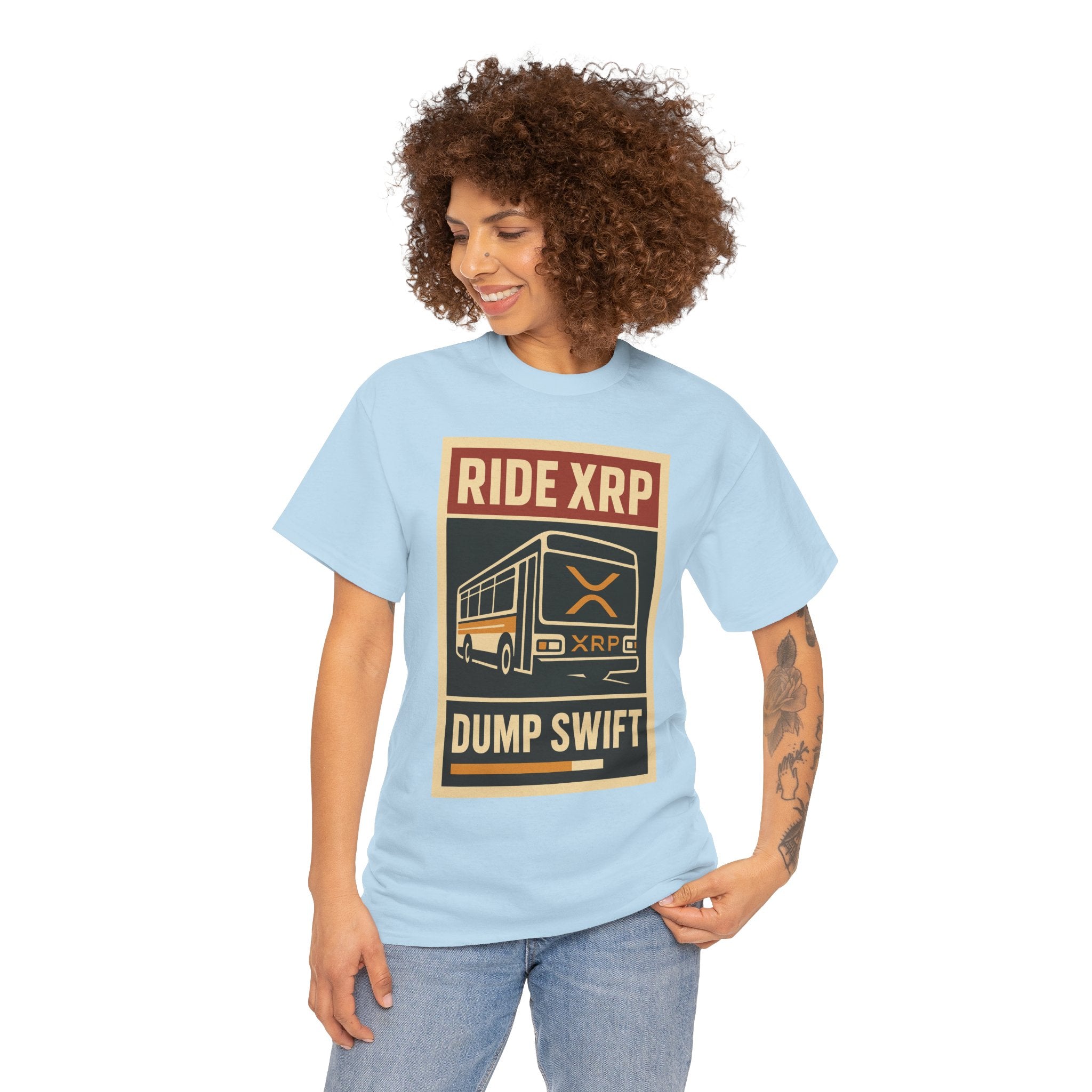 Ride XRP Dump Swift T-Shirt