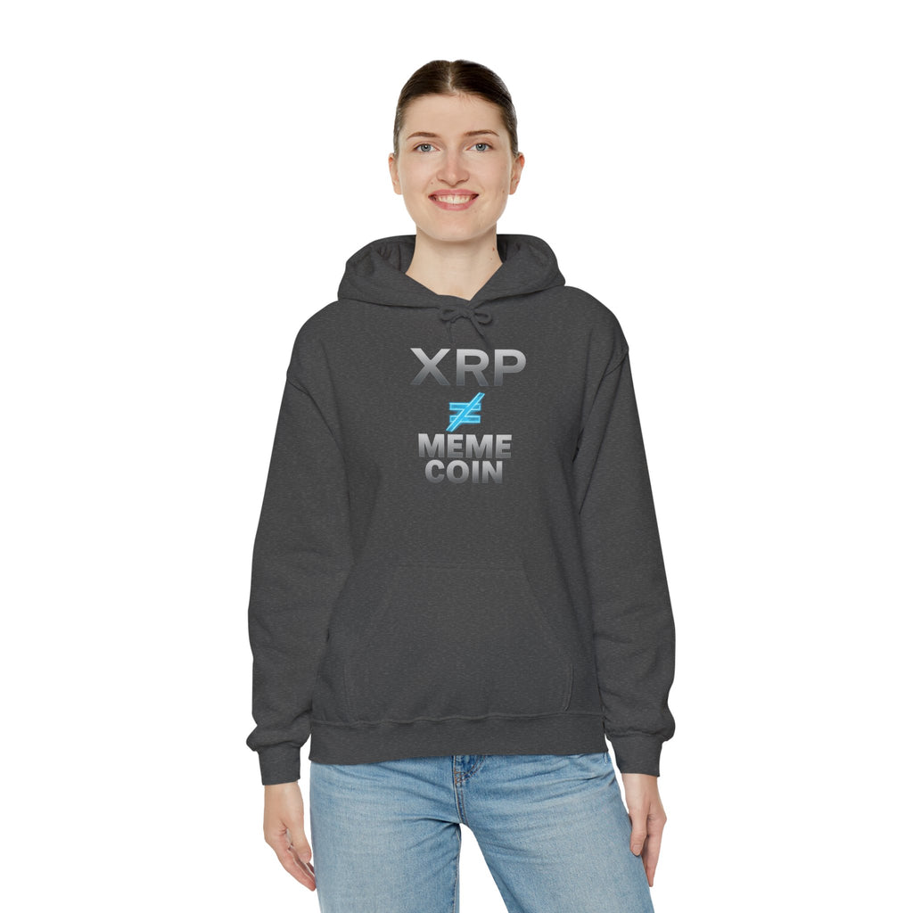 XRP Meme Coin Hoodie — Crypto Logo Pullover for Traders & Enthusiasts
