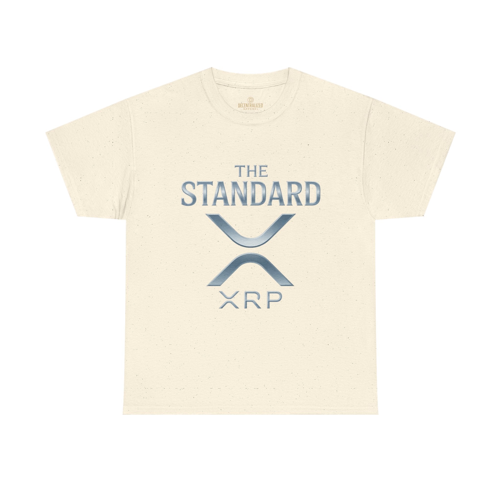 XRP 'The Standard' Graphic Tee – Crypto Logo Shirt