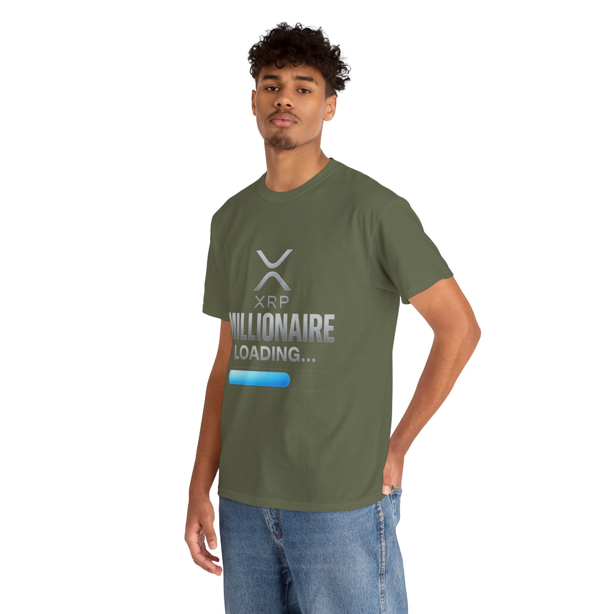 XRP "Millionaire Loading" T-Shirt