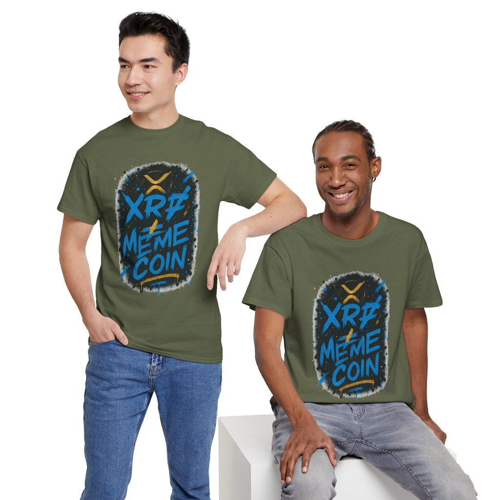 XRP Meme Coin Graphic Tee — Crypto Streetwear T-Shirt