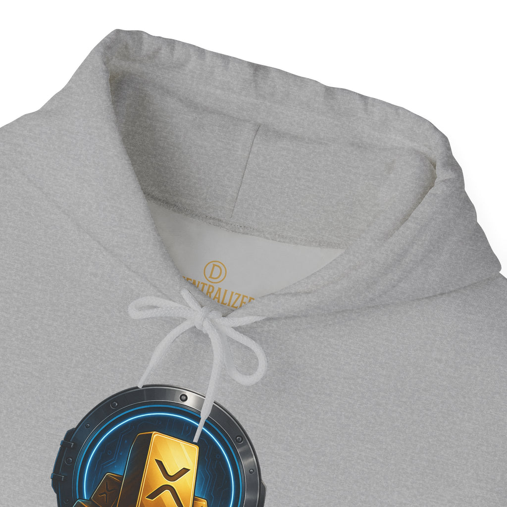 Gaming Treasure Hoodie — Gold Loot Chest Emblem