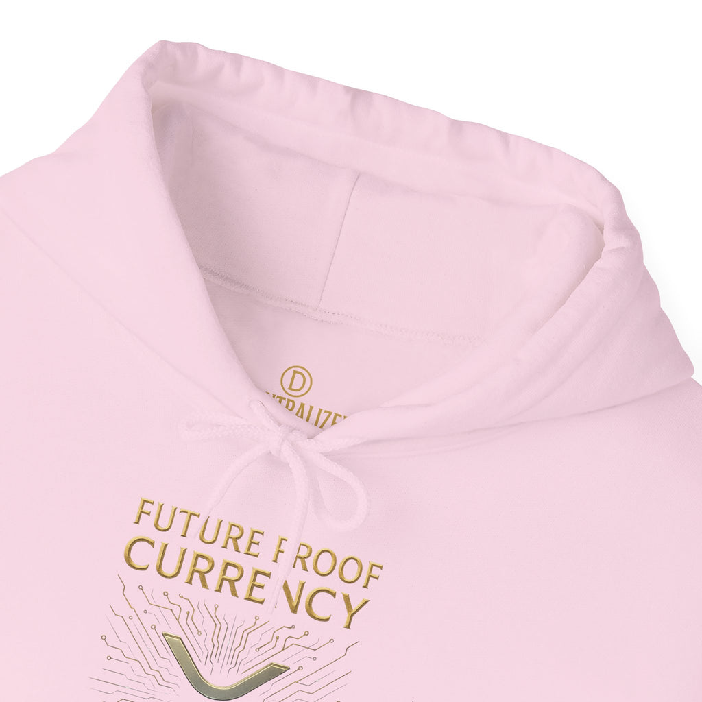 Future Proof Currency Hoodie – XRP Logo Crypto Sweatshirt