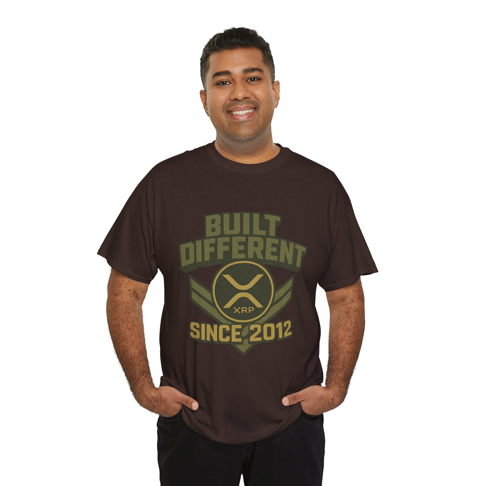 Built Different XRP Since 2012 T-Shirt