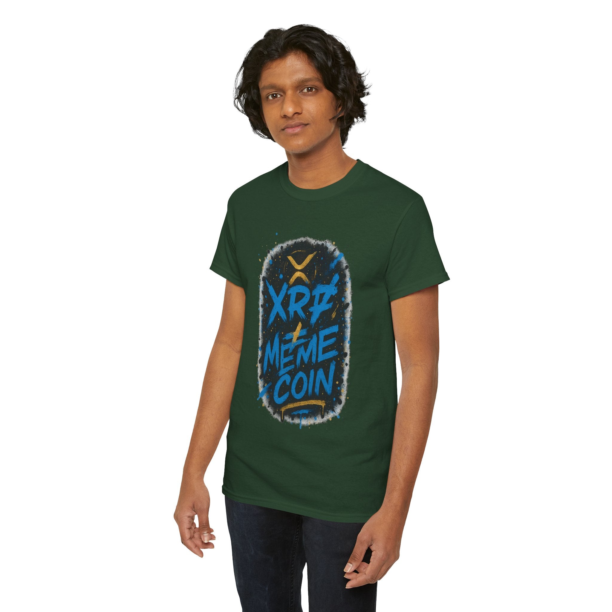 XRP Meme Coin Graphic Tee — Crypto Streetwear T-Shirt