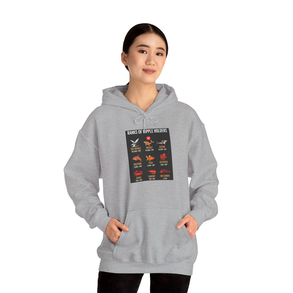 Hoodie — "Kinds of Fire: Wildfire Safety & Fire Types" Graphic Pullover