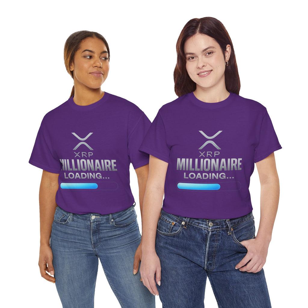 XRP "Millionaire Loading" T-Shirt