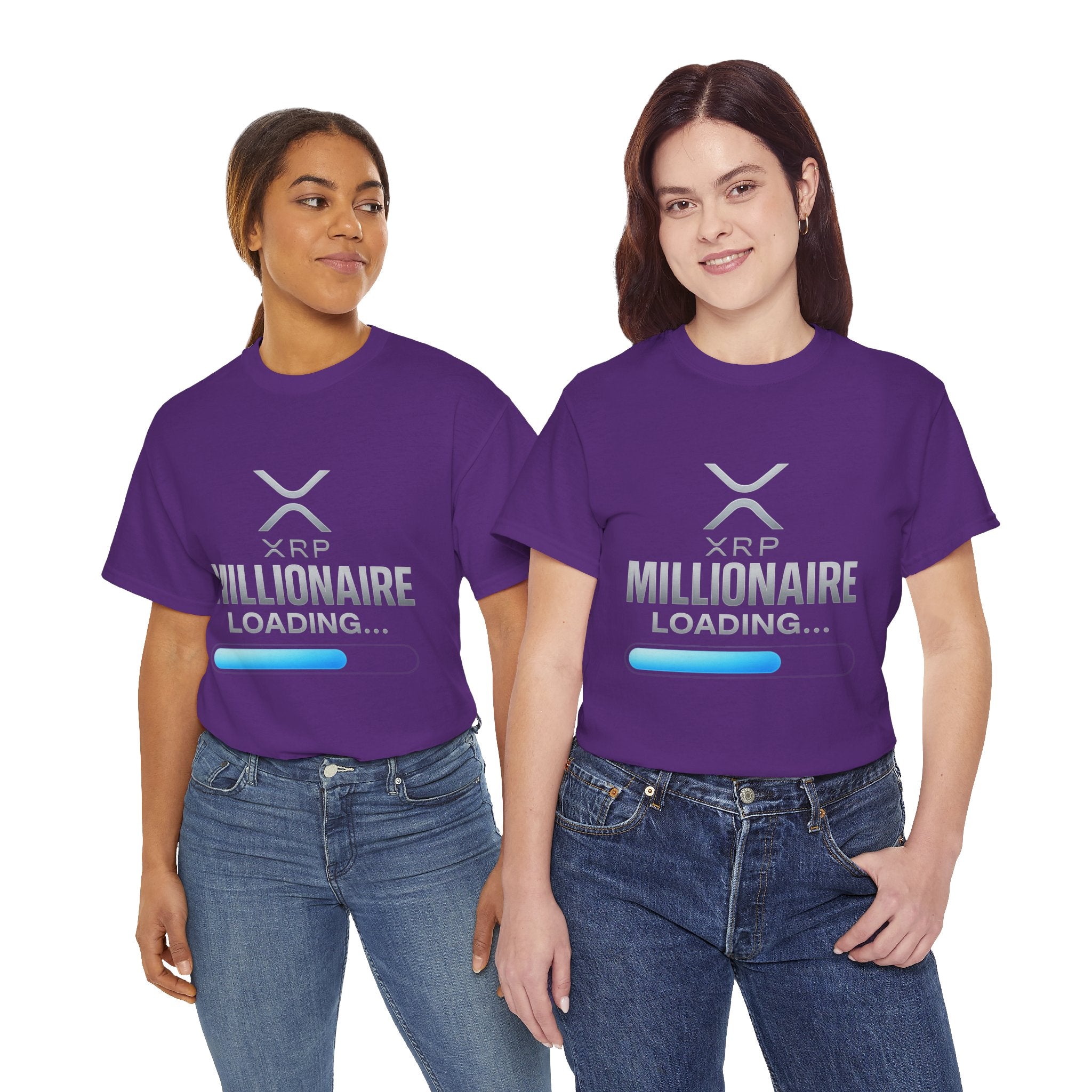 XRP "Millionaire Loading" T-Shirt