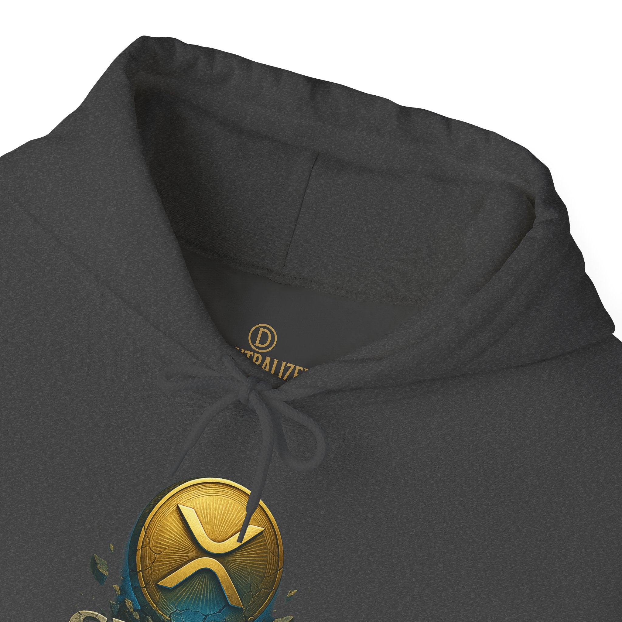 XRP Swell Hoodie — Crypto Ripple Logo Pullover
