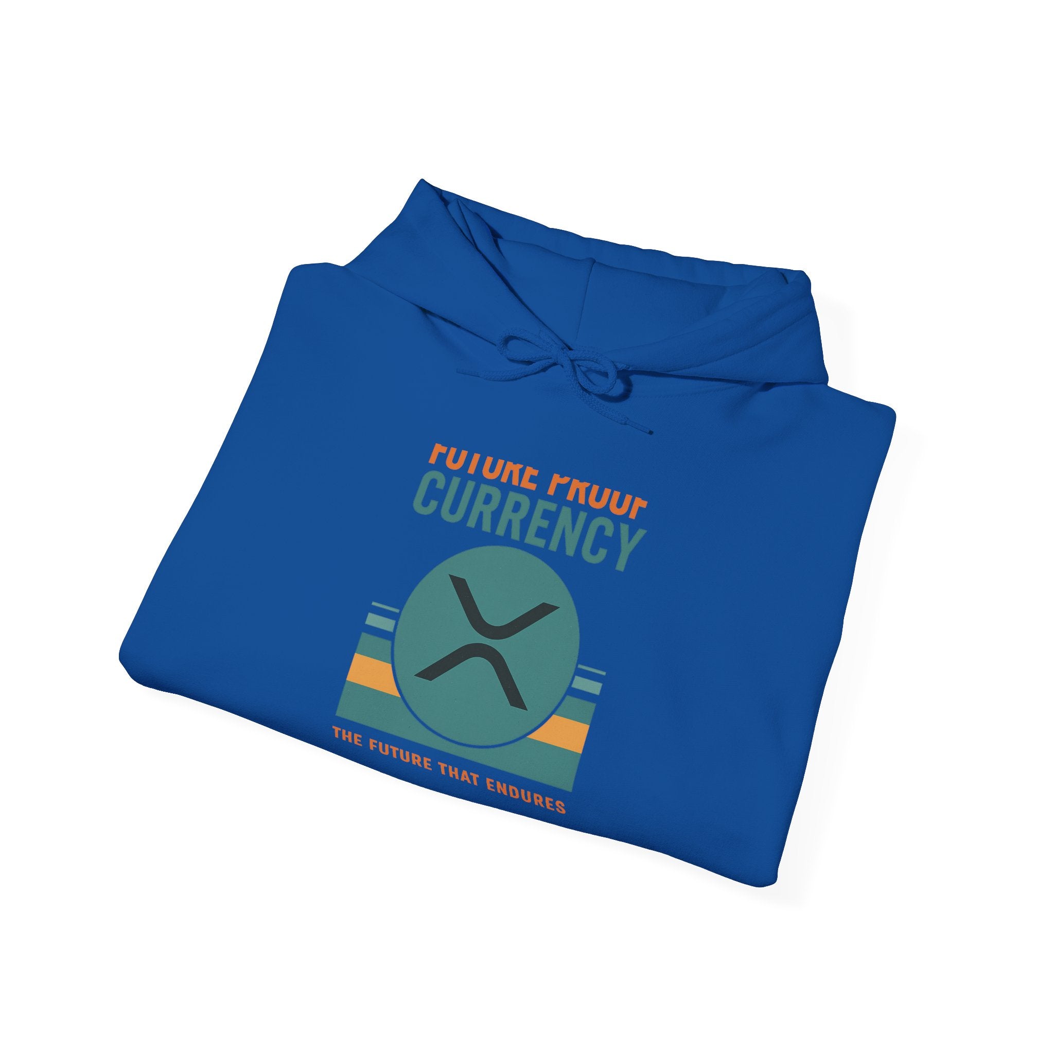 Ripple Crypto Hoodie – “Future Proof Currency” Retro Logo Sweatshirt