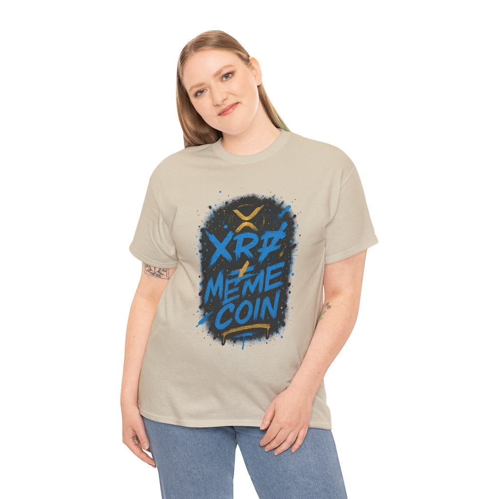 XRP Meme Coin Graphic Tee — Crypto Streetwear T-Shirt