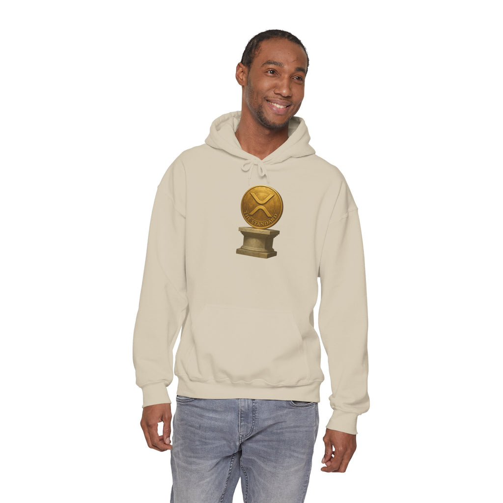 Golden Trophy Hoodie – Vintage Award Emblem Pullover