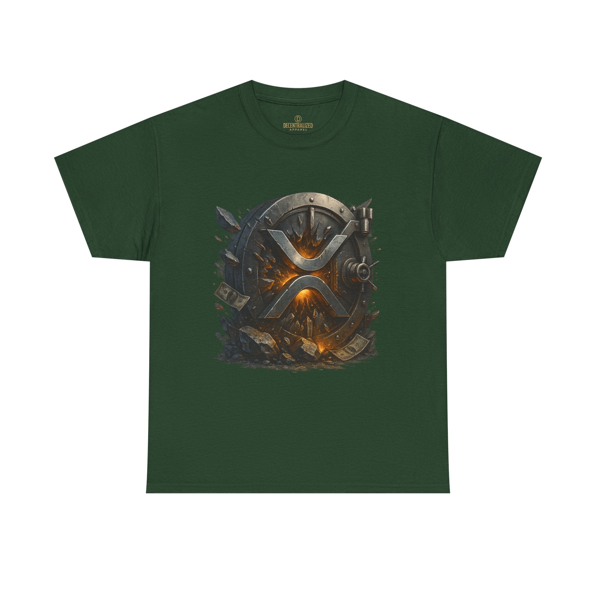 Warrior Shield T-Shirt — Medieval Viking Shield Graphic Tee