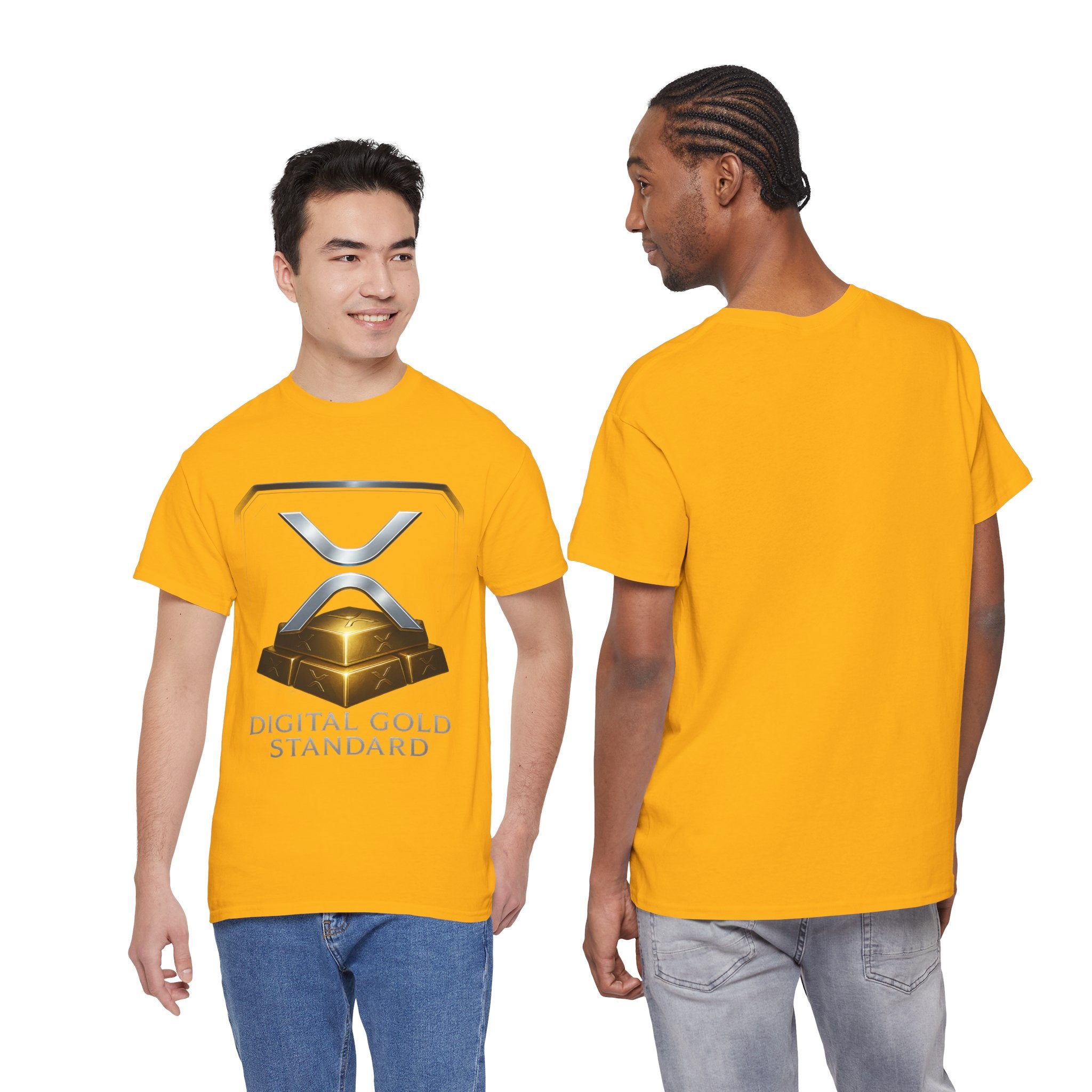 XRP 'Digital Gold Standard' Tee — Cryptocurrency Logo Shirt